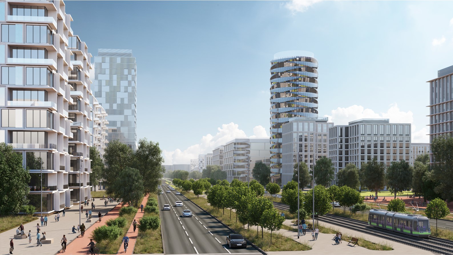 Архитектурно-градостроительная концепция развития территории в северо-восточной части Краснодара