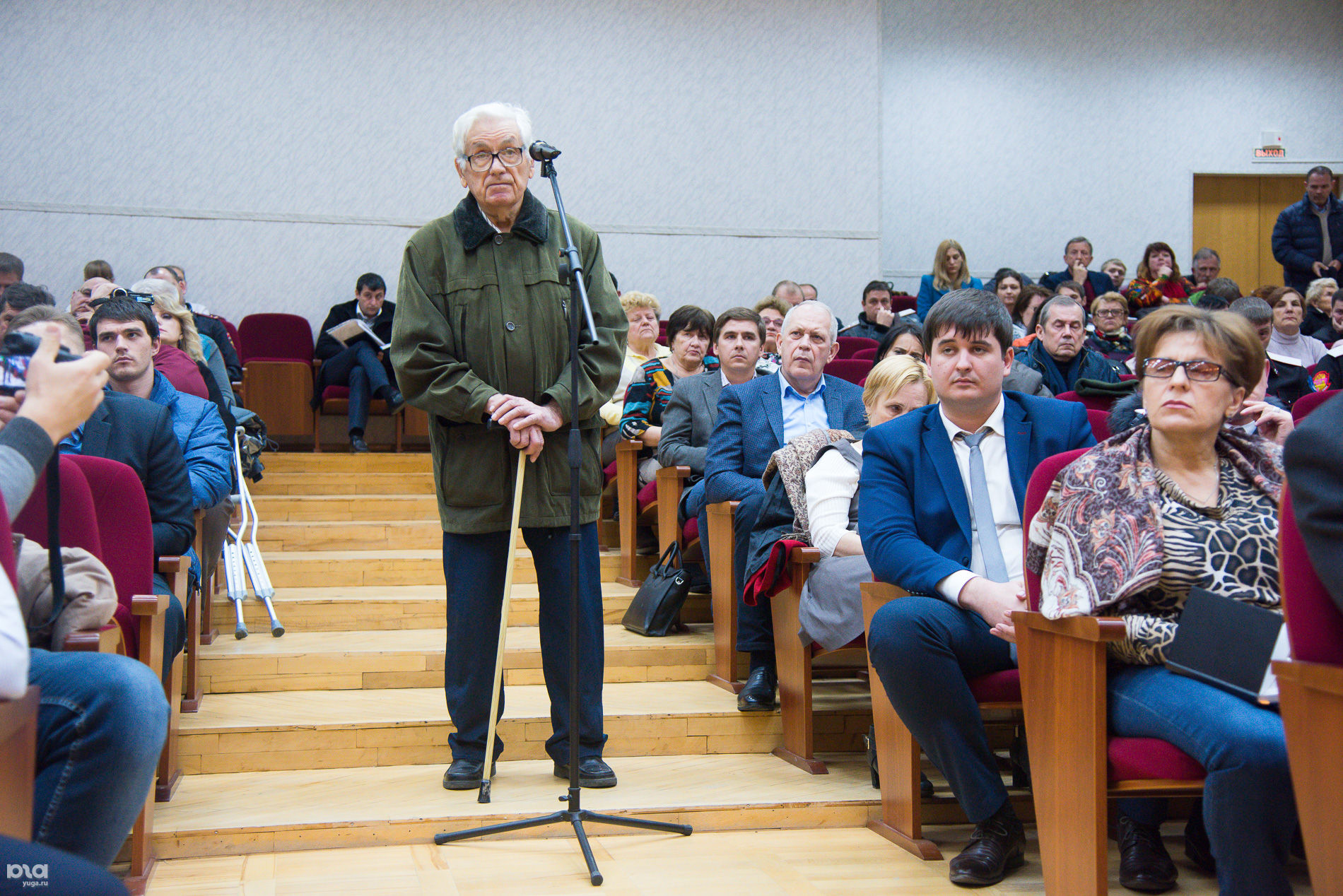 Общественные слушания по генплану Краснодара, ноябрь 2016 года © Елена Синеок, Юга.ру