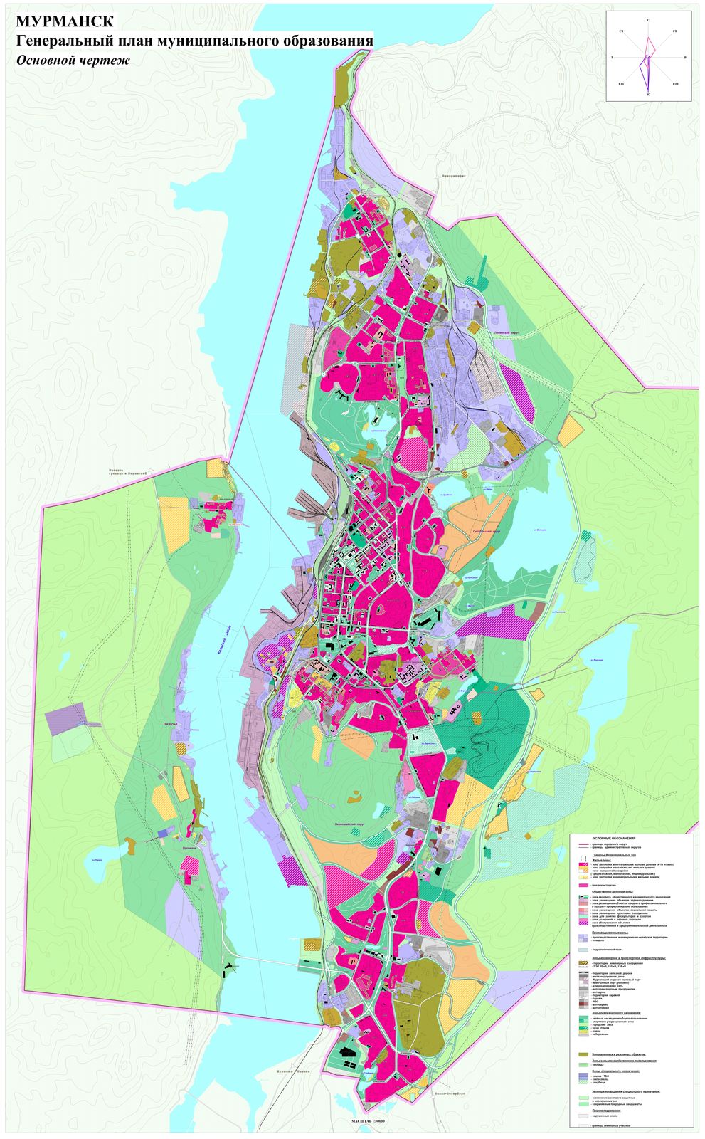 Генеральный план городского округа город Мурманск