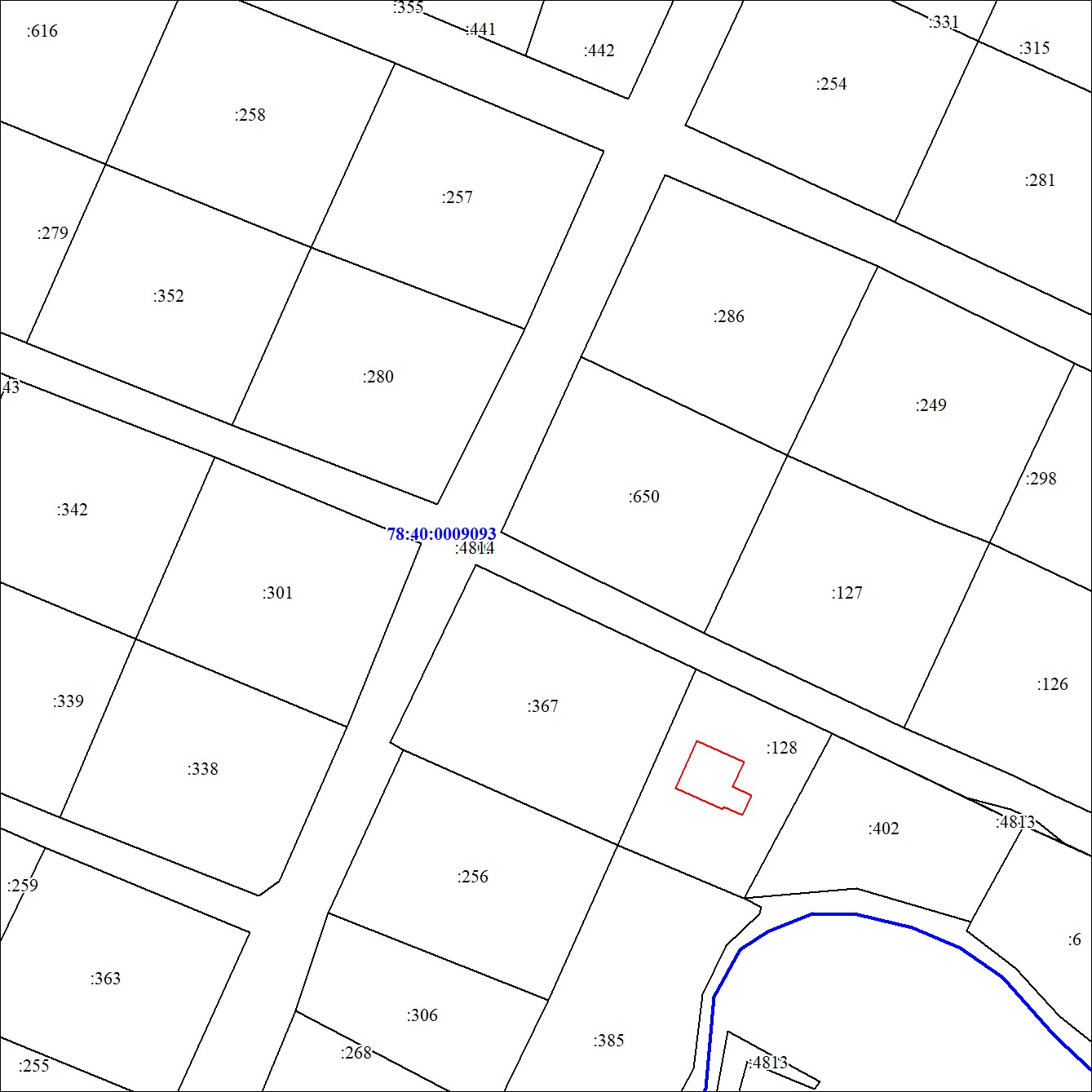 Технический план здания с кадастровым номером: 78:40:0009093:582, тер. СНТ Дружба, город Красное Село, Санкт-Петербург