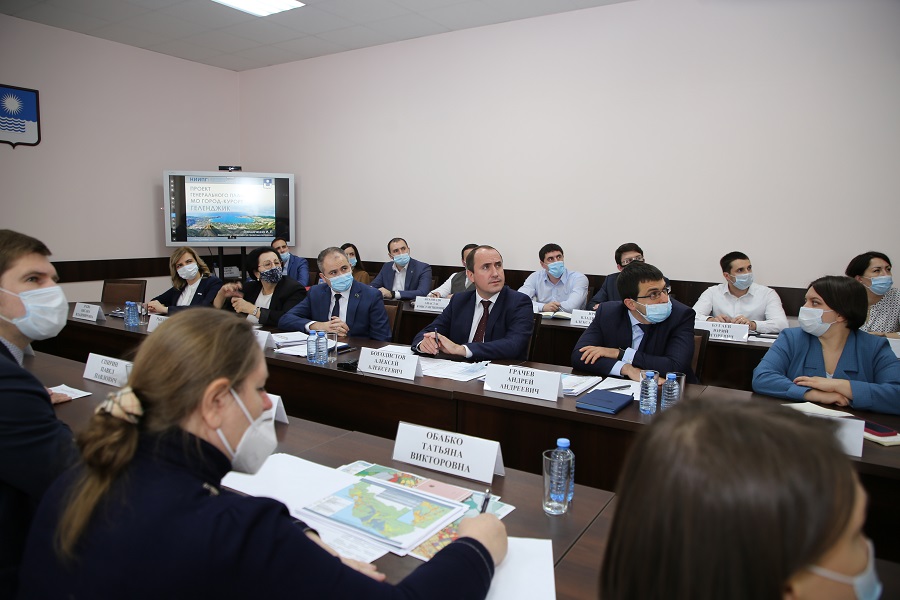 Обсуждение проекта Генерального плана Геленджика на заседании Правительства Краснодарского края
